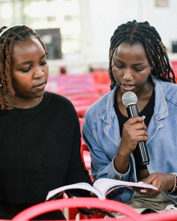 Poetry & Letter Reading